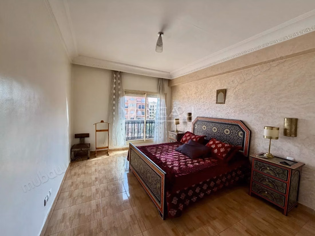 Appartement 3 chambres Hivernage