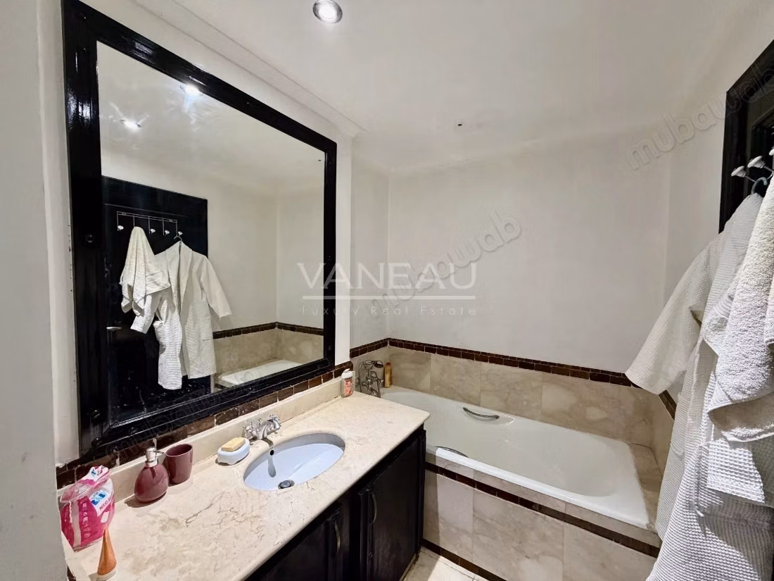 Appartement 3 chambres Hivernage