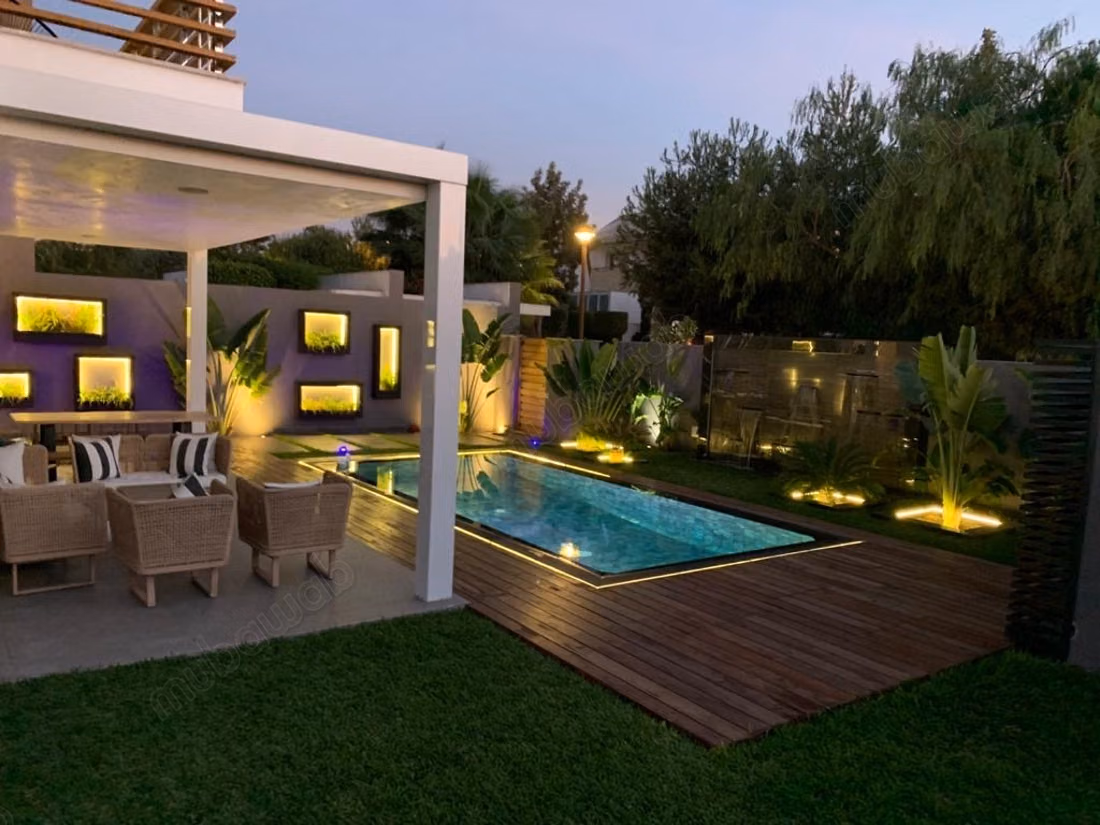 Stunning villa for rent furnished