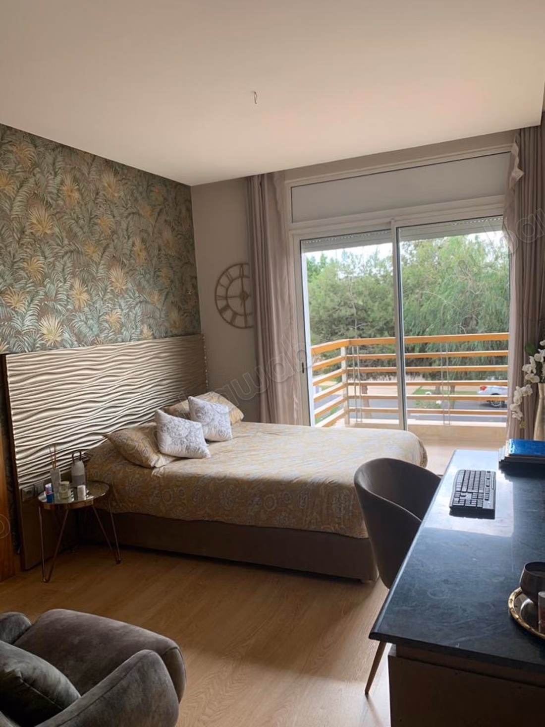 Stunning villa for rent furnished