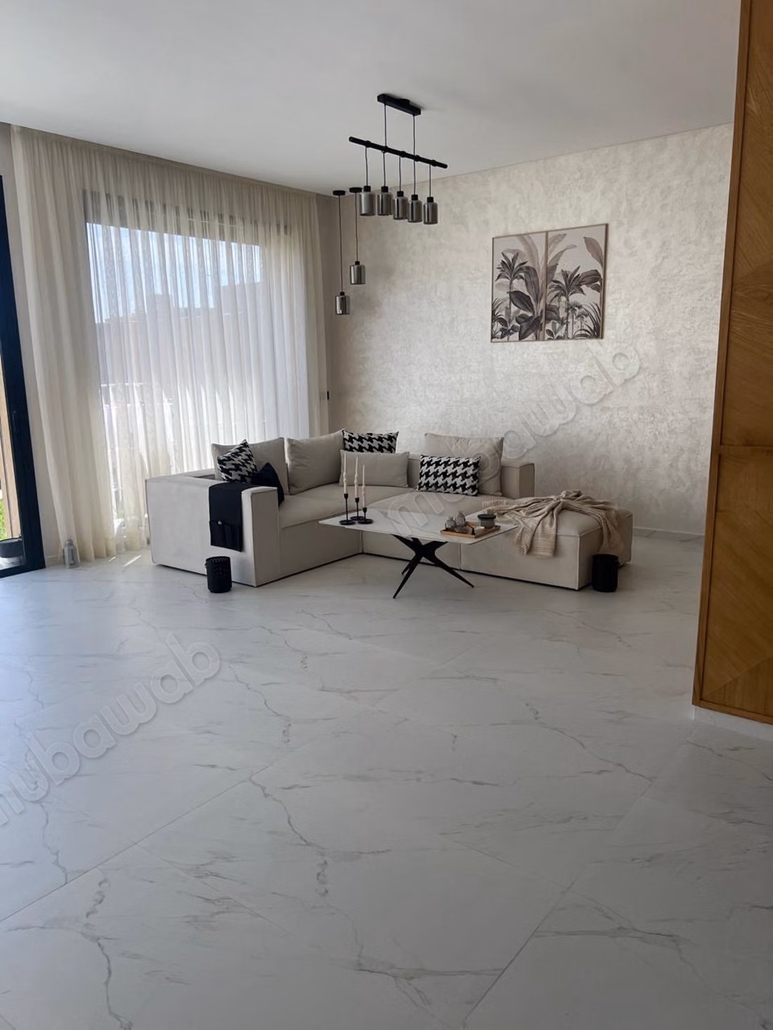Villa di lusso in affitto su Via Casablanca. Superficie totale 294 m²