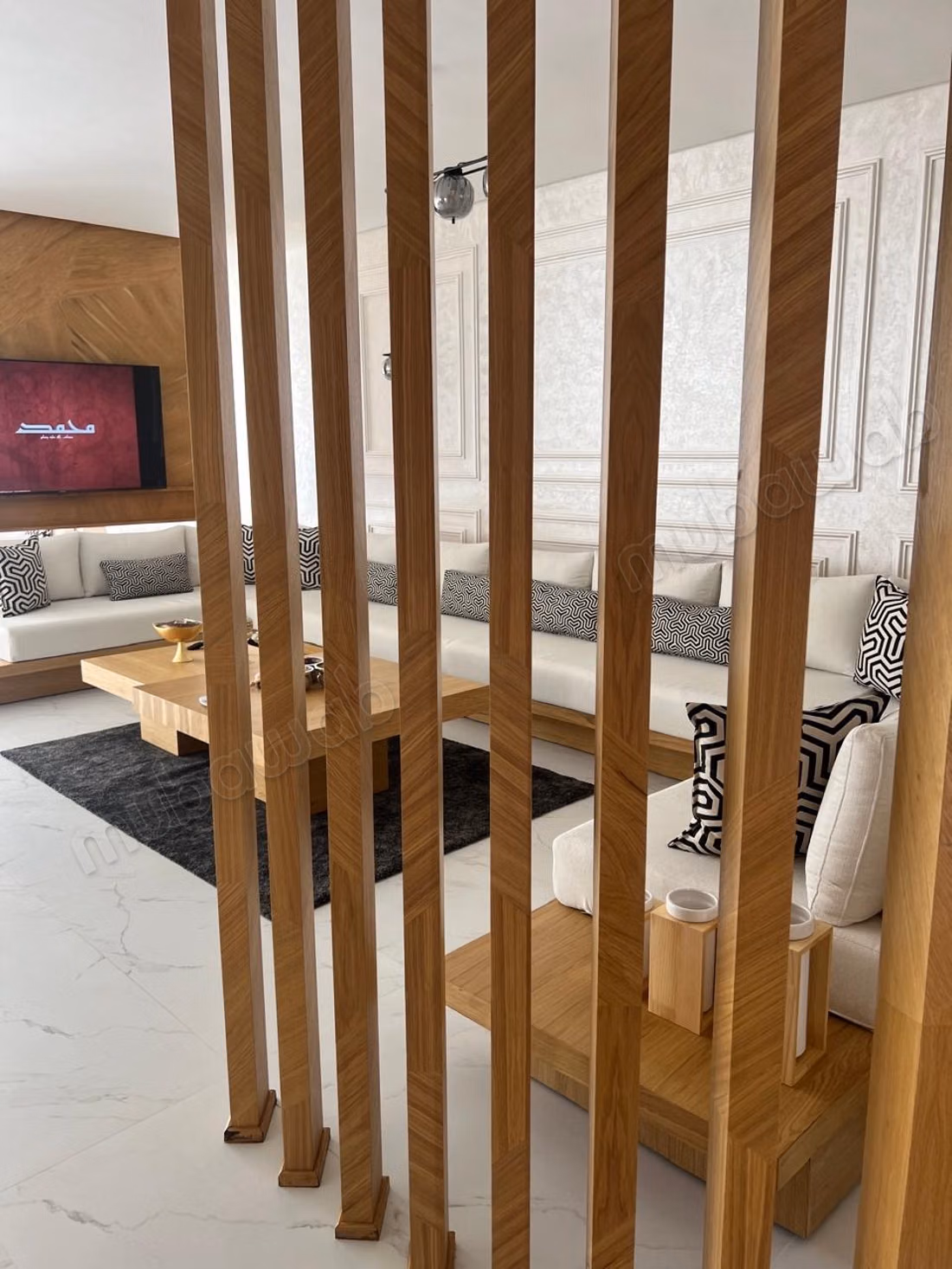 Villa di lusso in affitto su Via Casablanca. Superficie totale 294 m²