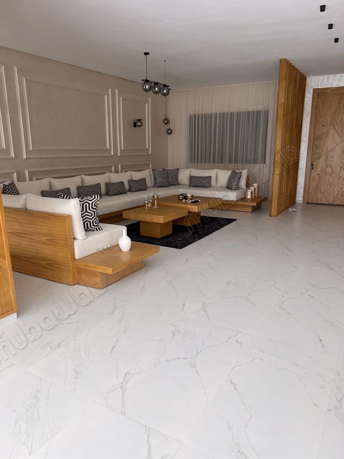 Villa di lusso in affitto su Via Casablanca. Superficie totale 294 m²