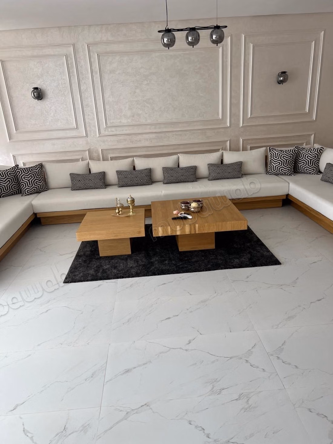 Villa di lusso in affitto su Via Casablanca. Superficie totale 294 m²