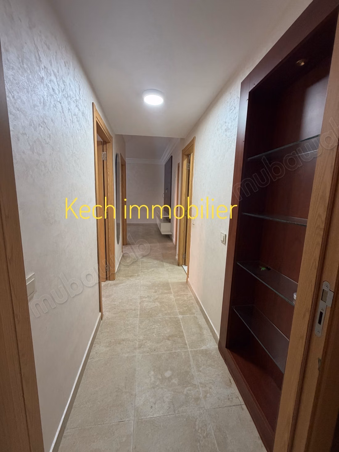Very nice apartment for rent on Route de Safi. Total area 68 m². Elevator
