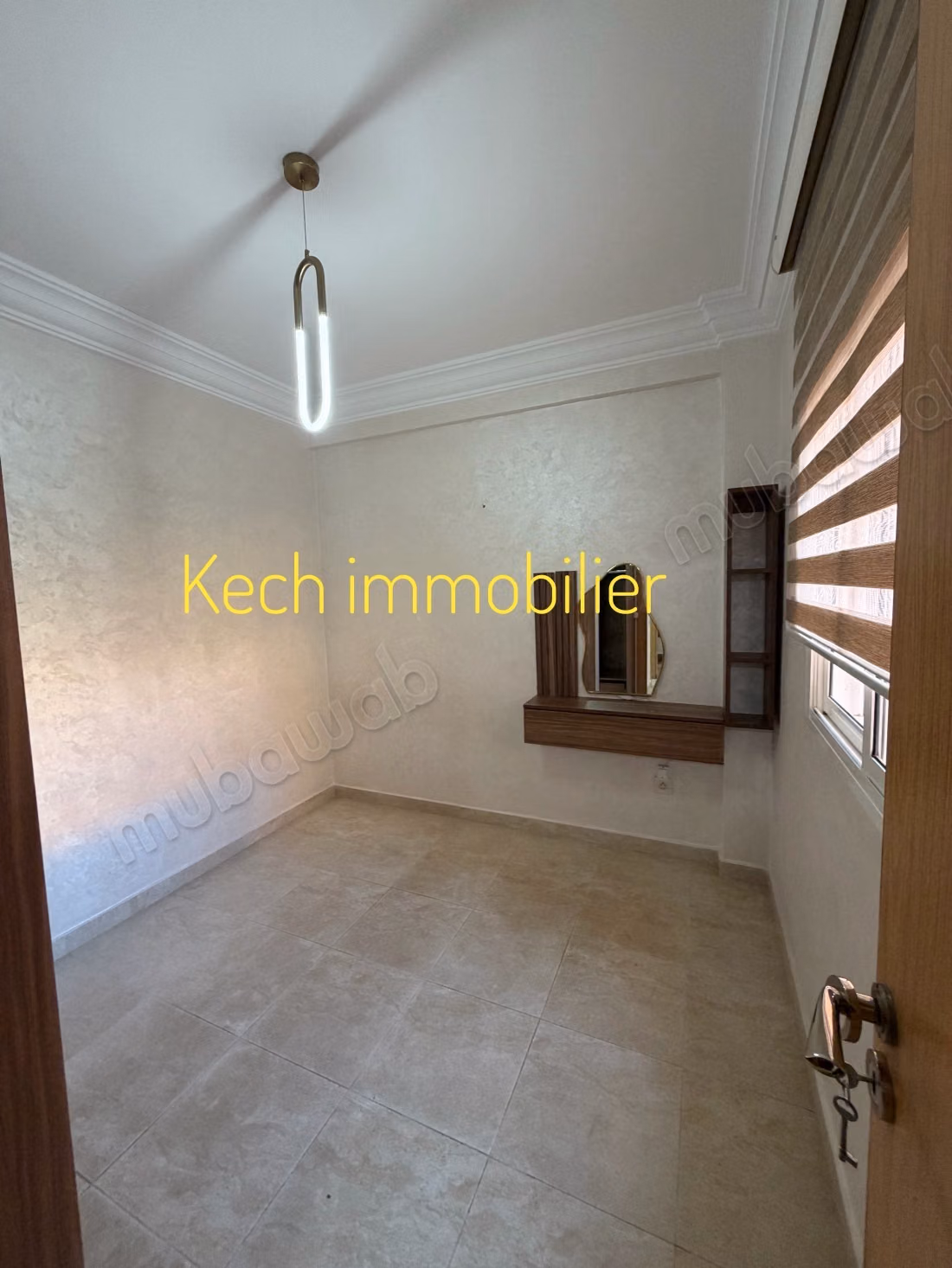 Very nice apartment for rent on Route de Safi. Total area 68 m². Elevator