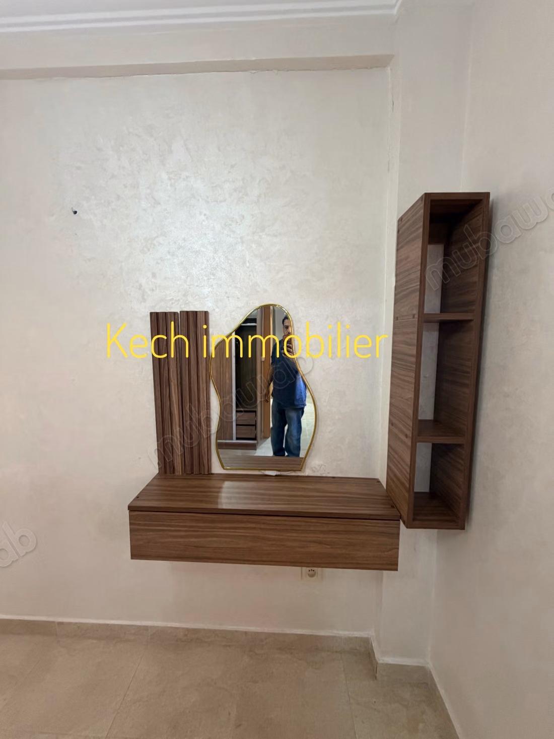 Very nice apartment for rent on Route de Safi. Total area 68 m². Elevator