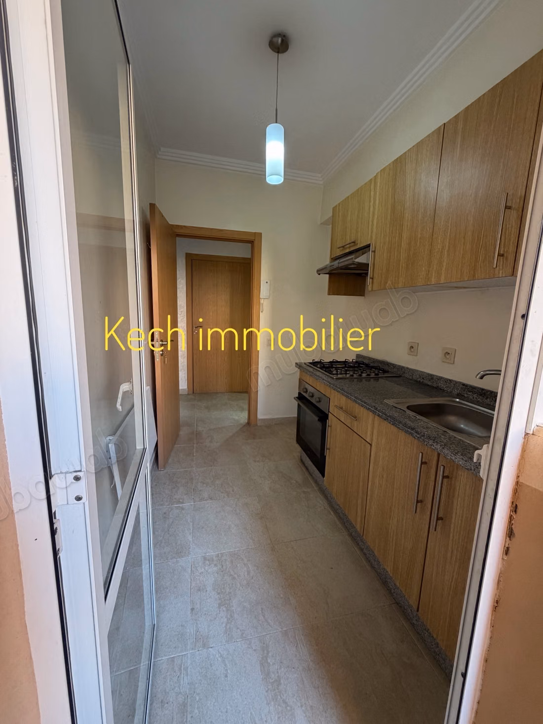 Very nice apartment for rent on Route de Safi. Total area 68 m². Elevator