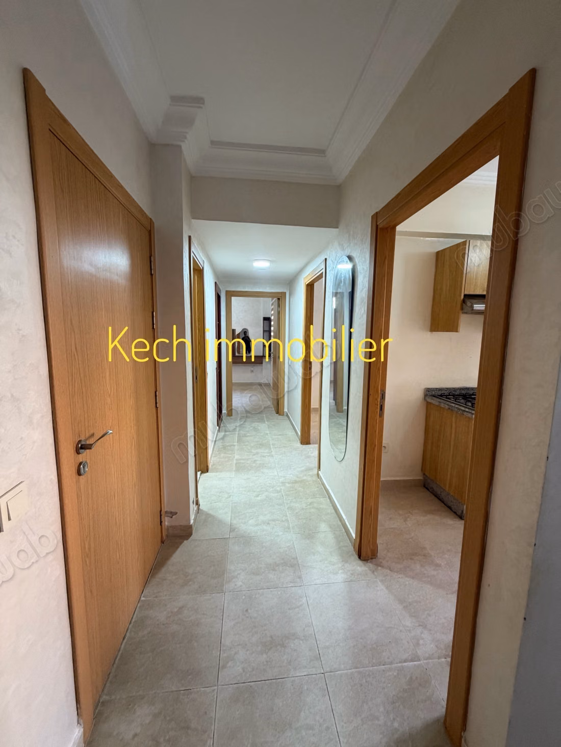 Very nice apartment for rent on Route de Safi. Total area 68 m². Elevator
