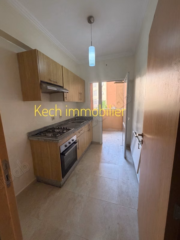Very nice apartment for rent on Route de Safi. Total area 68 m². Elevator