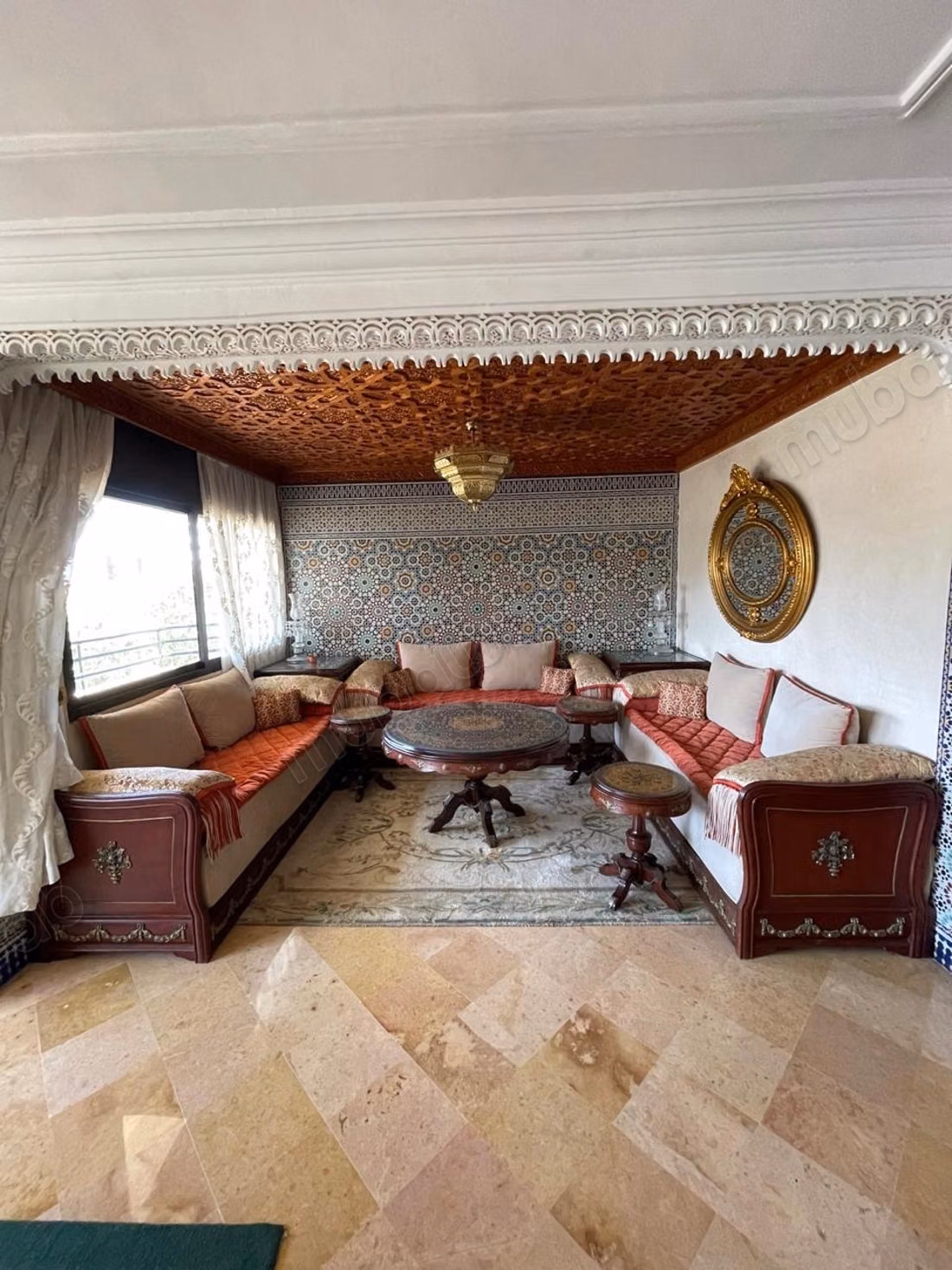 Affitto di un appartamento a Riyad. Superficie 140 m². Arredato