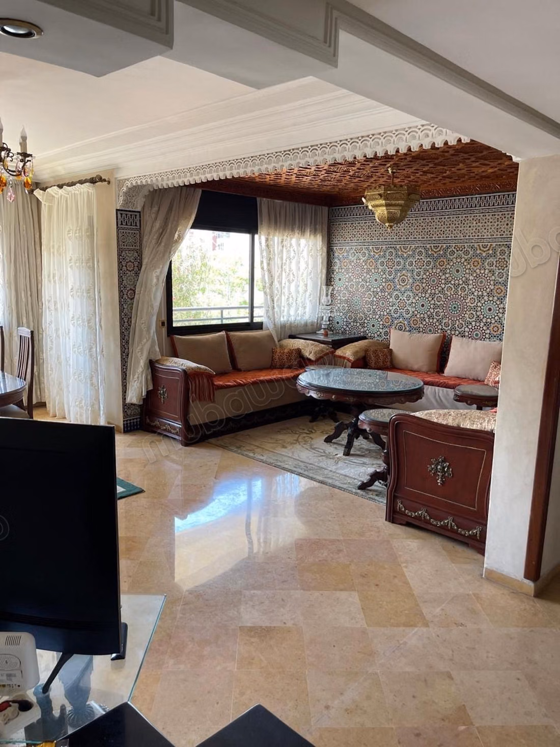 Affitto di un appartamento a Riyad. Superficie 140 m². Arredato