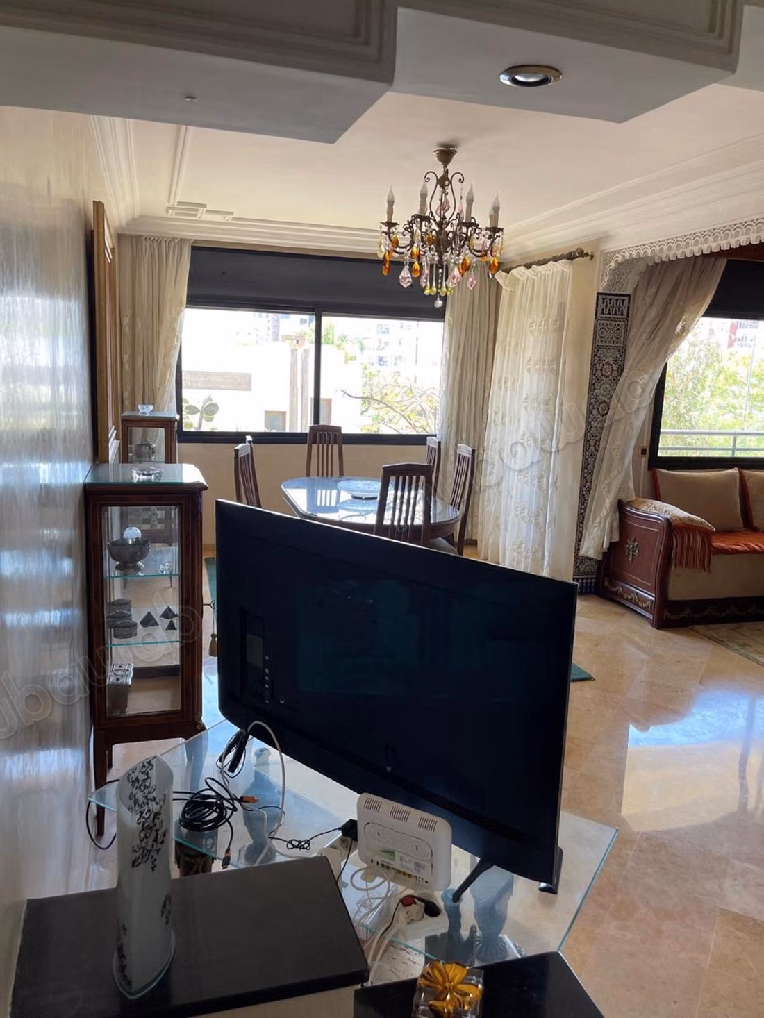 Affitto di un appartamento a Riyad. Superficie 140 m². Arredato
