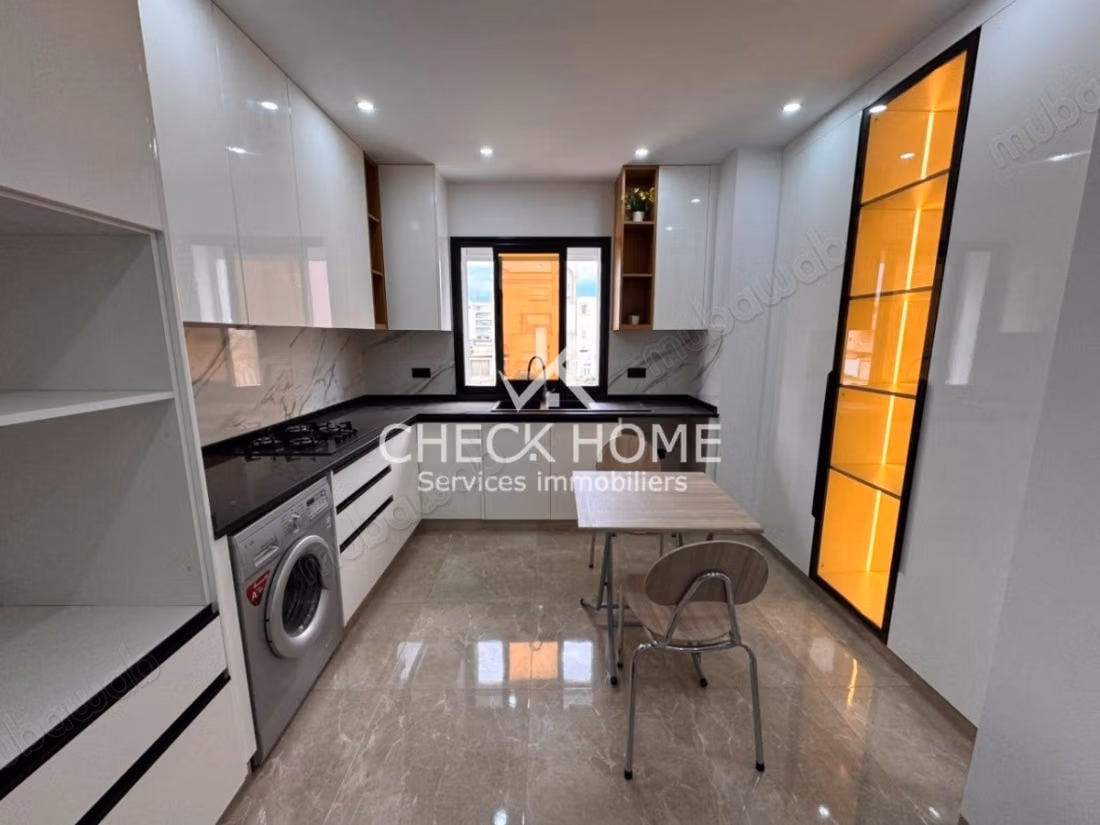 Location annuelle étage de villa S2 AFH Mrezga