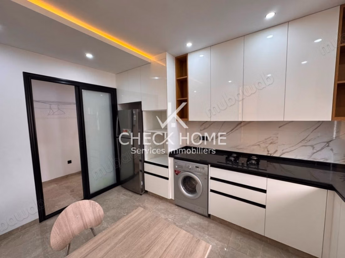 Location annuelle étage de villa S2 AFH Mrezga