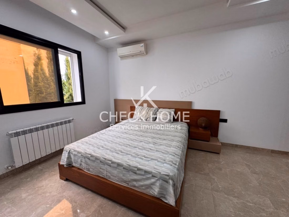 Location annuelle étage de villa S2 AFH Mrezga