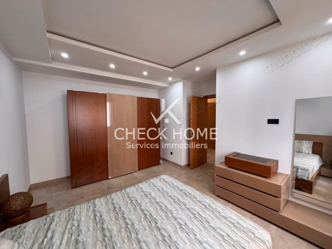 Location annuelle étage de villa S2 AFH Mrezga