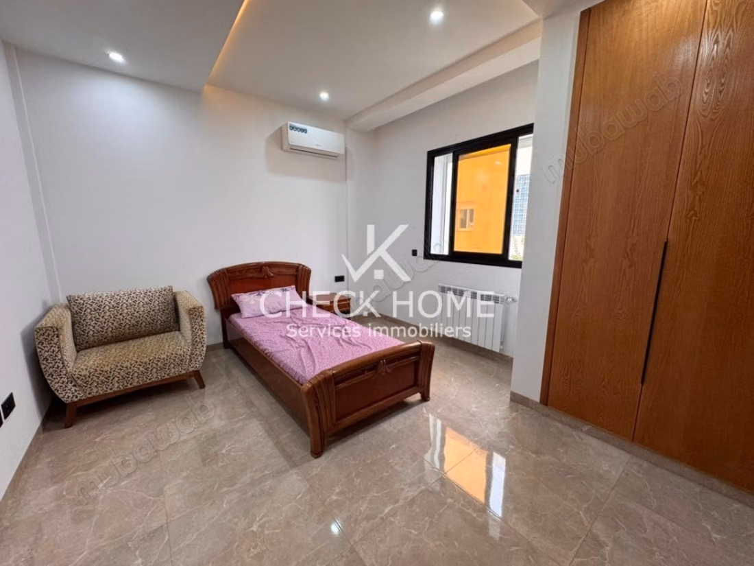 Location annuelle étage de villa S2 AFH Mrezga