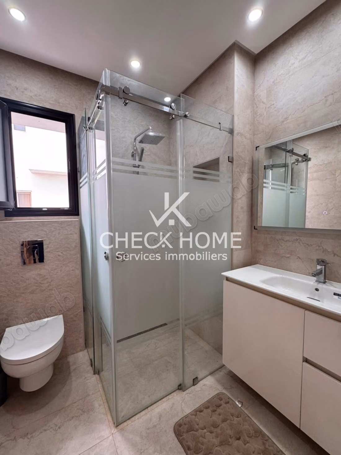 Location annuelle étage de villa S2 AFH Mrezga