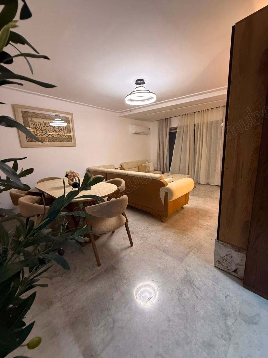 À LOUER – Appartement S2 meublé L’Aouina