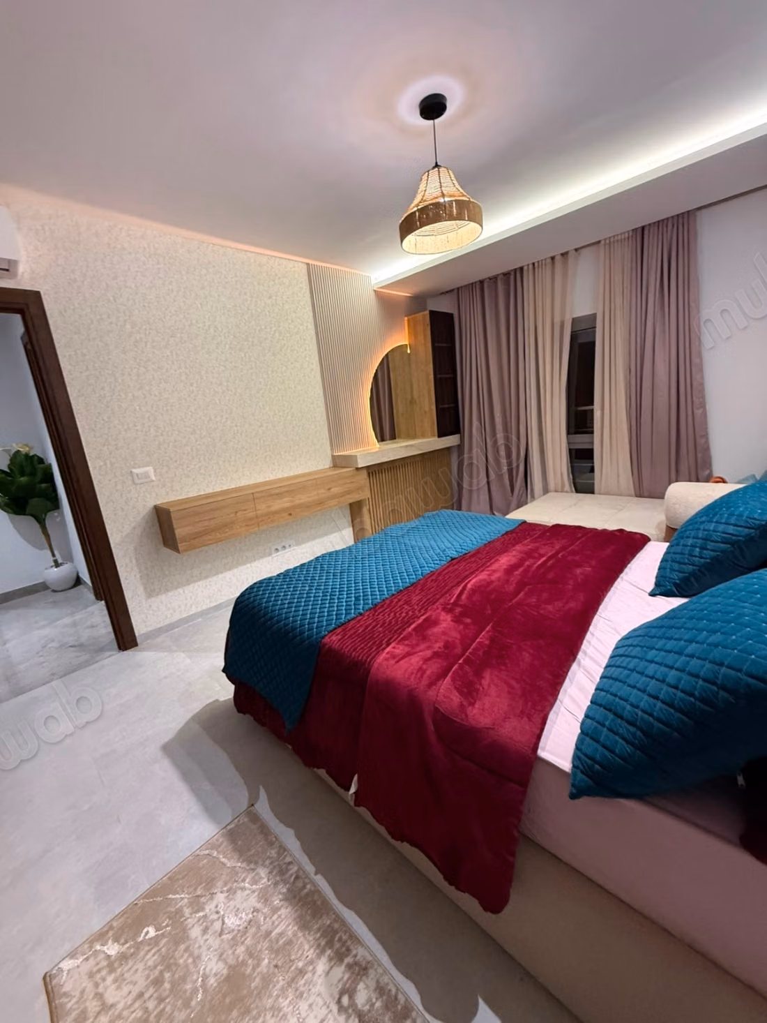 À LOUER – Appartement S2 meublé L’Aouina