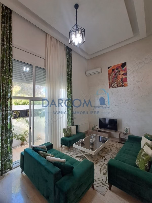 Duplex s3 meublé à Sidi Daoud La Marsa