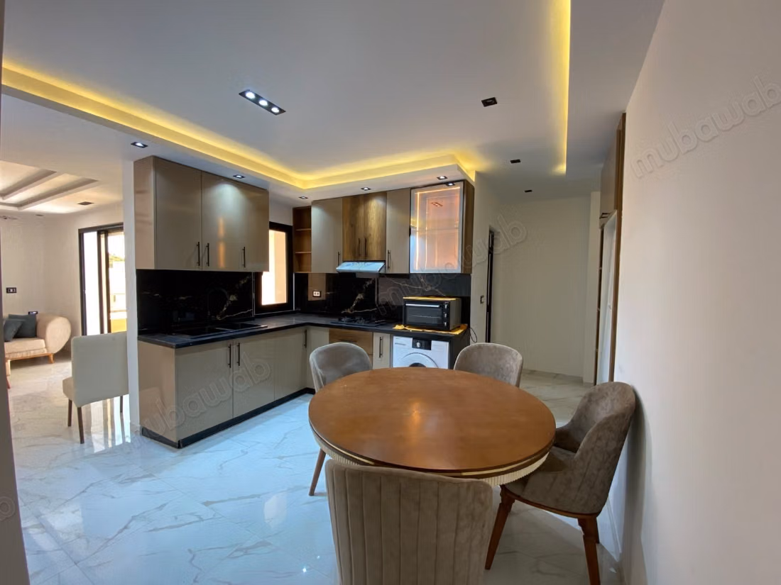 For rent, furnished S2 apartment in Jinen Mansoura