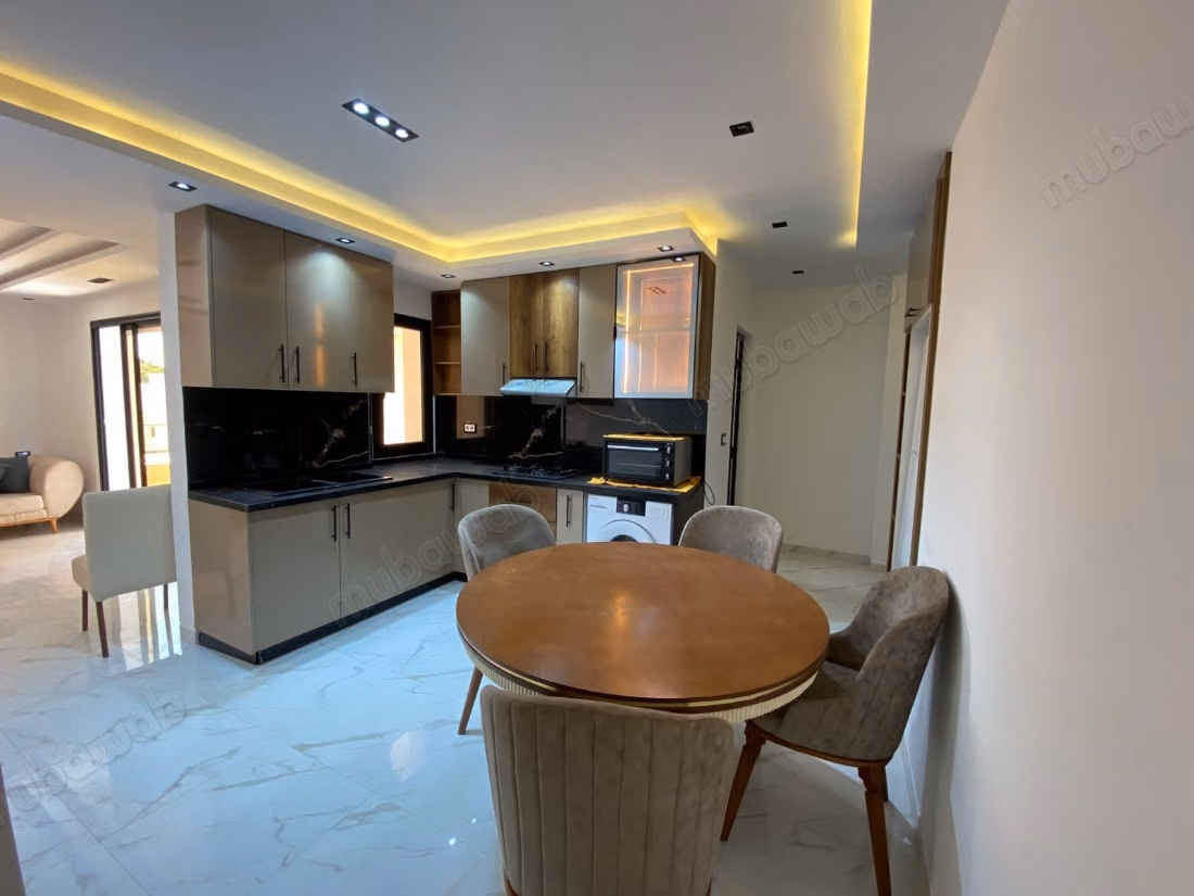 For rent, furnished S2 apartment in Jinen Mansoura