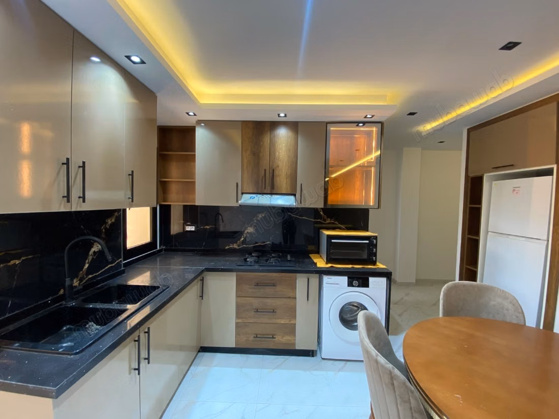For rent, furnished S2 apartment in Jinen Mansoura