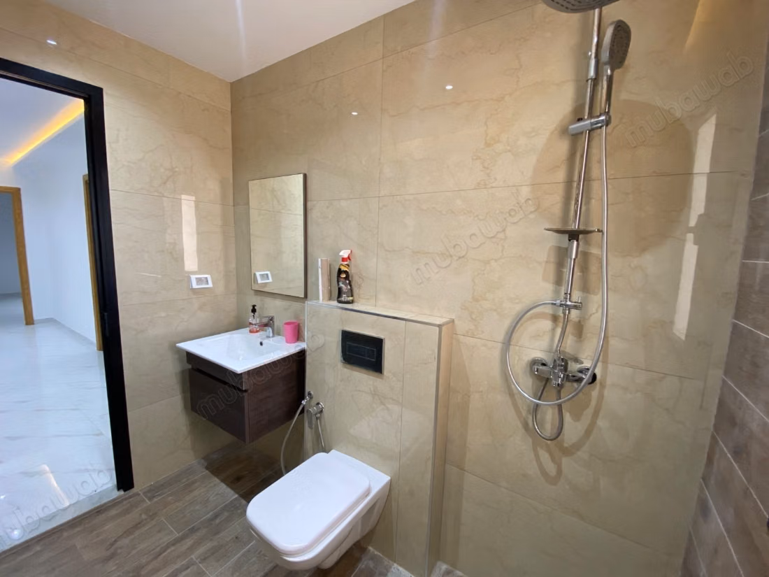 For rent, furnished S2 apartment in Jinen Mansoura