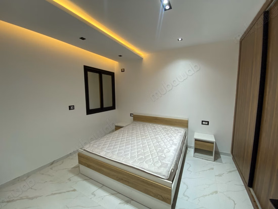 For rent, furnished S2 apartment in Jinen Mansoura