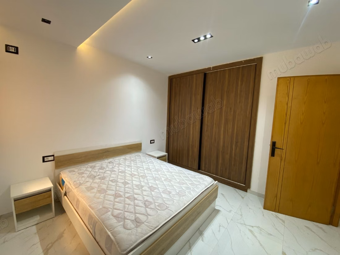 For rent, furnished S2 apartment in Jinen Mansoura