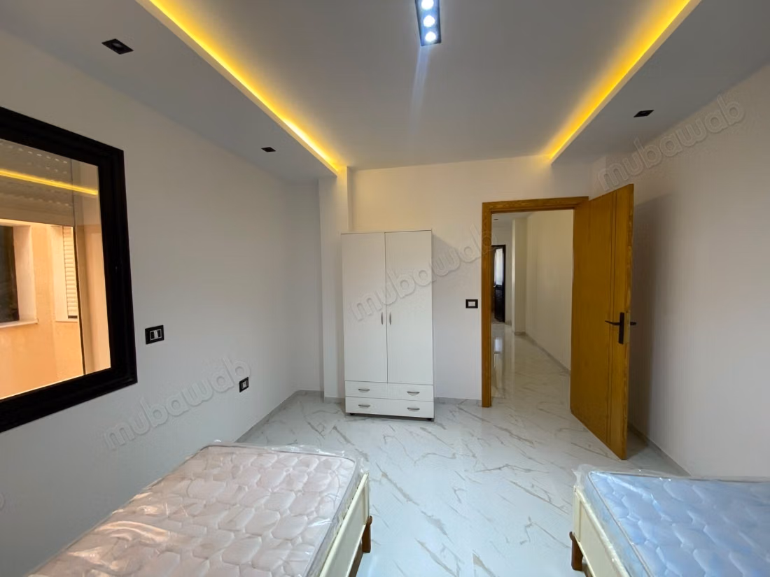 For rent, furnished S2 apartment in Jinen Mansoura
