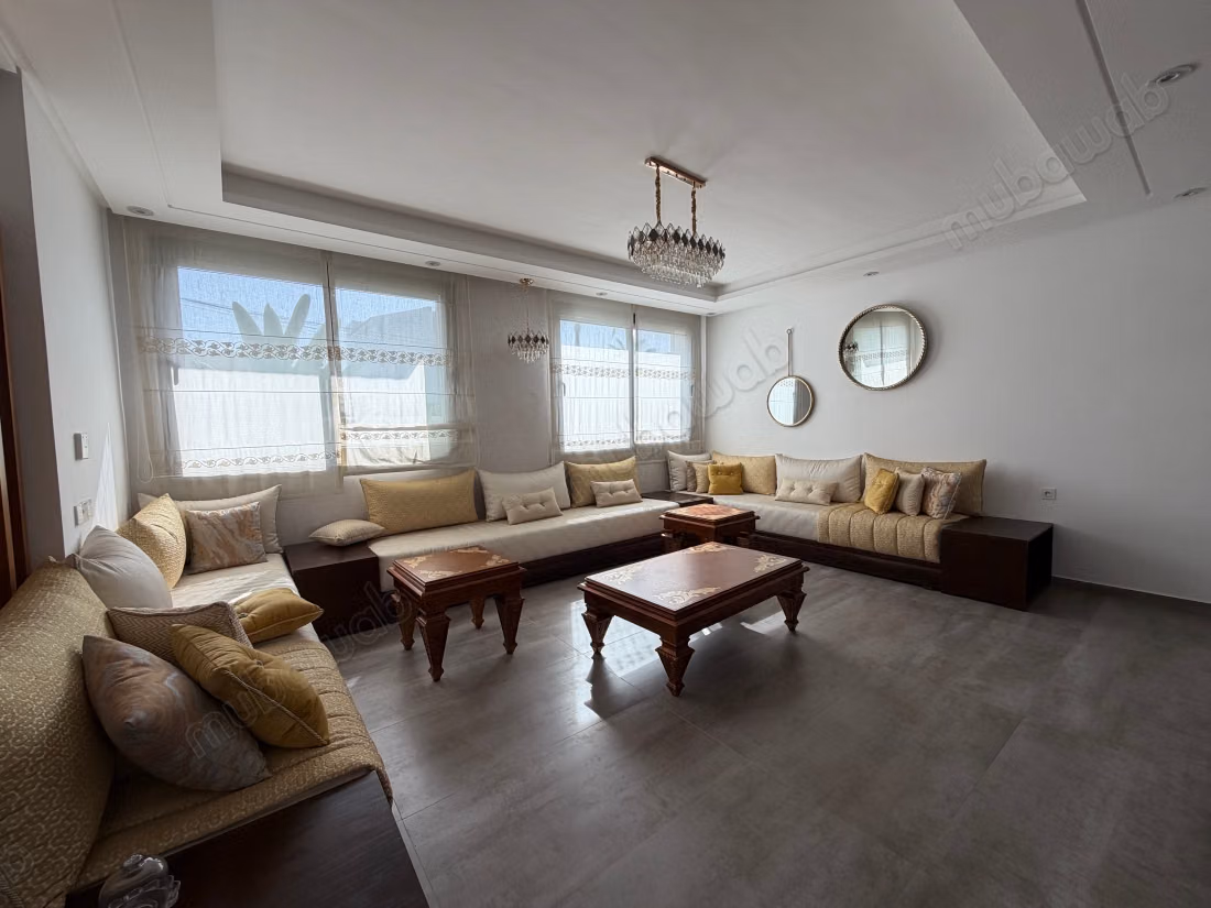 Luxury villa for rent in Riyad. 3 cozy bedrooms. Furnished