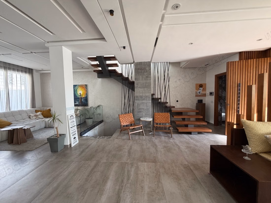 Luxury villa for rent in Riyad. 3 cozy bedrooms. Furnished