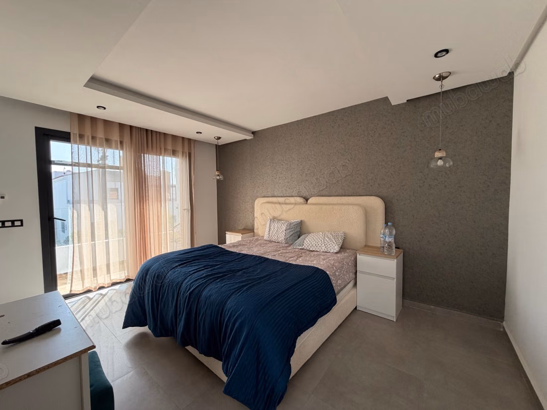 Luxury villa for rent in Riyad. 3 cozy bedrooms. Furnished