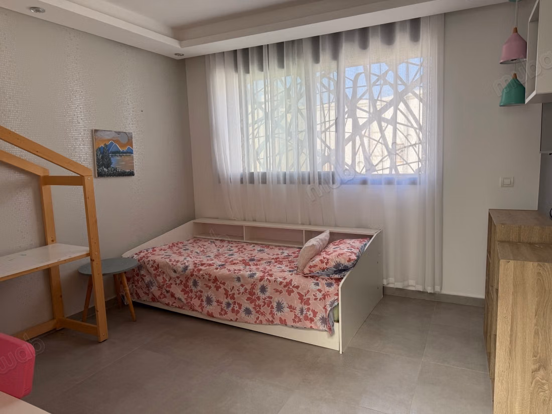 Luxury villa for rent in Riyad. 3 cozy bedrooms. Furnished