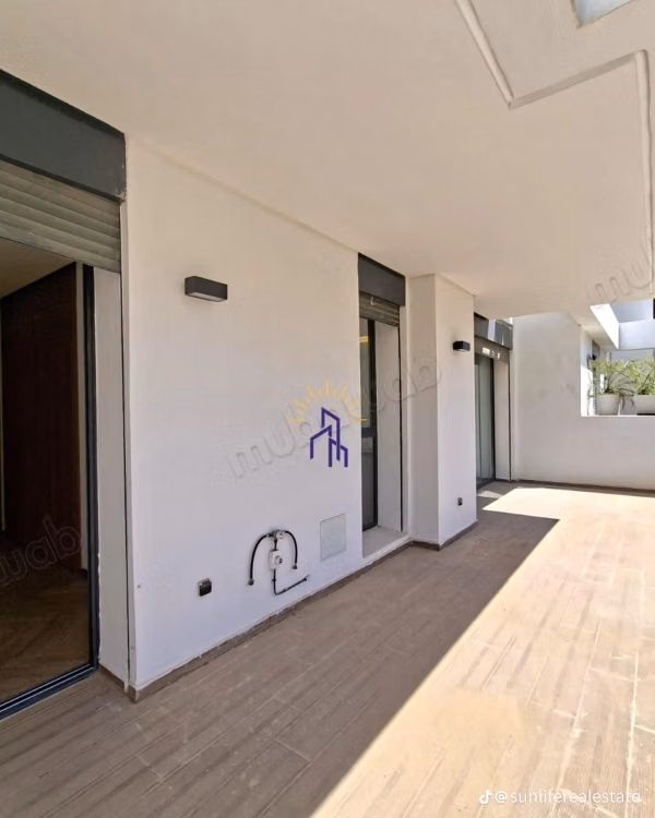 À louer appartement 2 ch palmier 13000fh