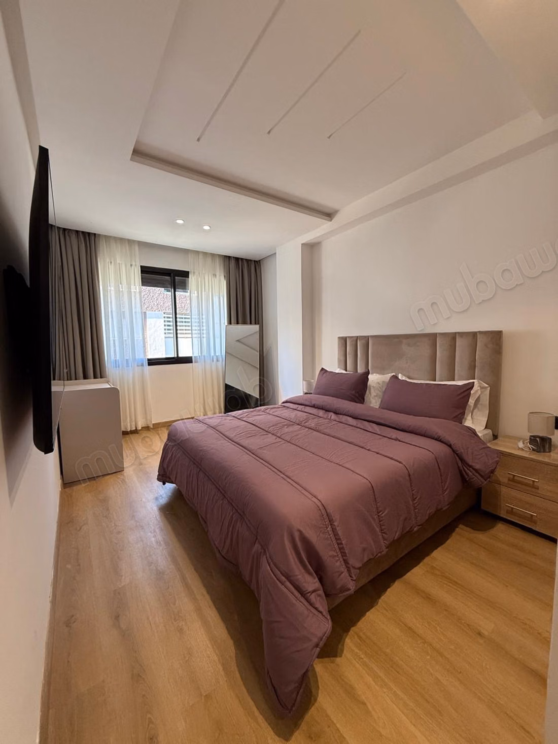 Affitta questo appartamento a Riyad. 2 camere accoglienti. Arredato