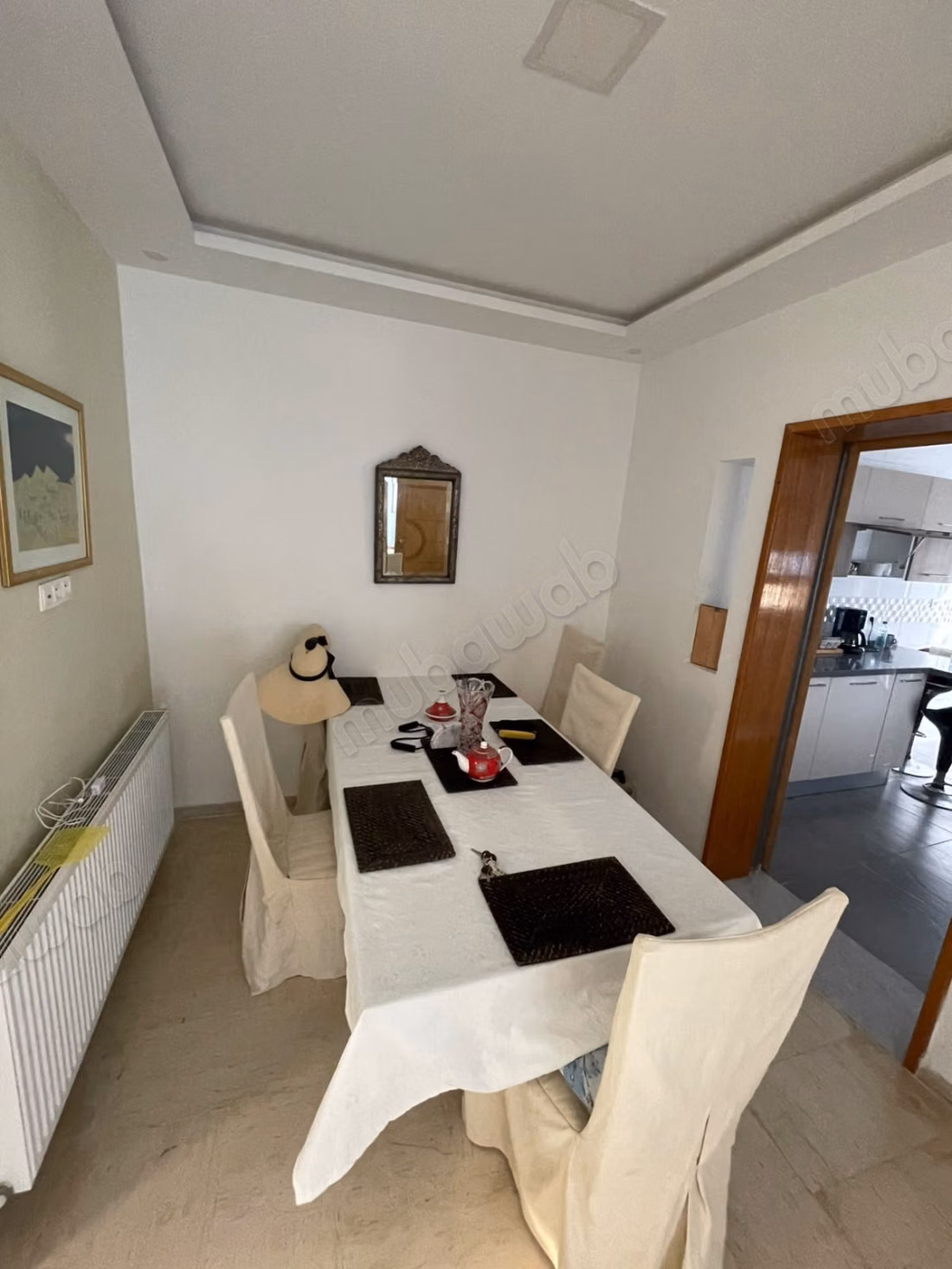 Belle Villa avec piscine en ville a Hammamet