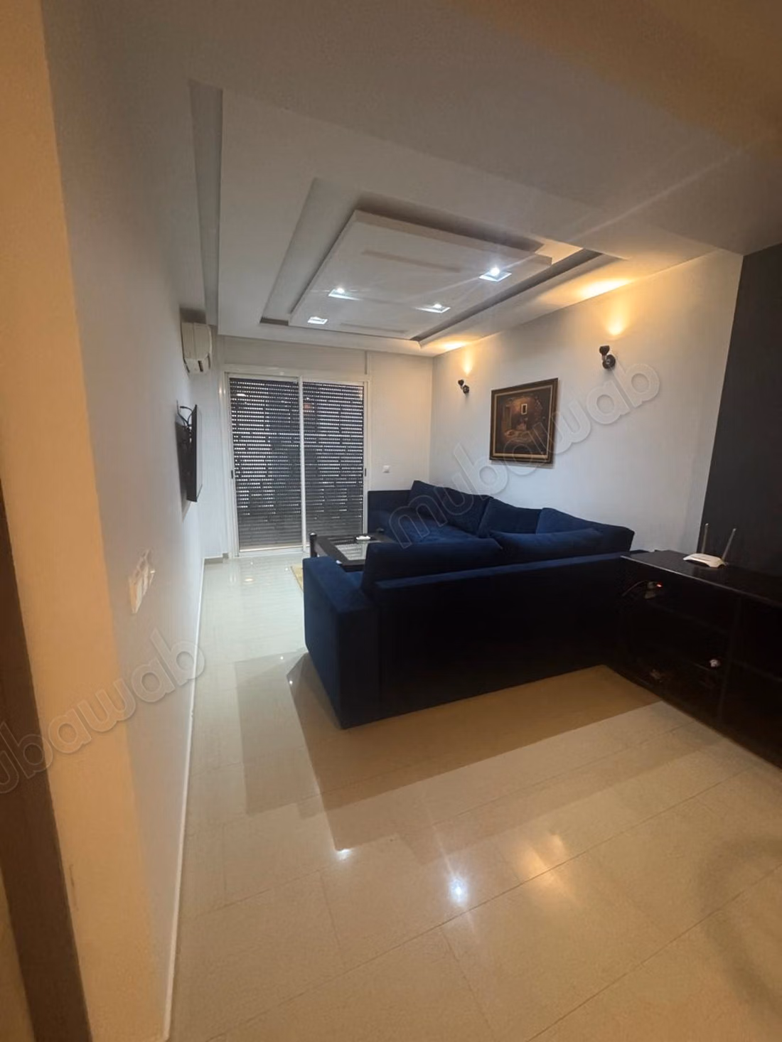 Location d'un appartement à Riyad. 
1 belle chambre. 
Bien meublé