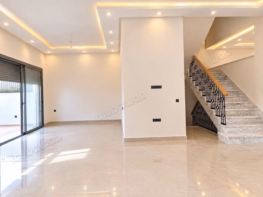 Luxury villa for rent in Harhoura. 4 beautiful bedrooms