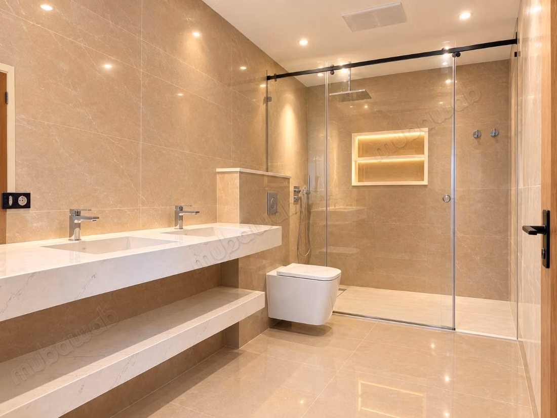 Luxury villa for rent in Harhoura. 4 beautiful bedrooms