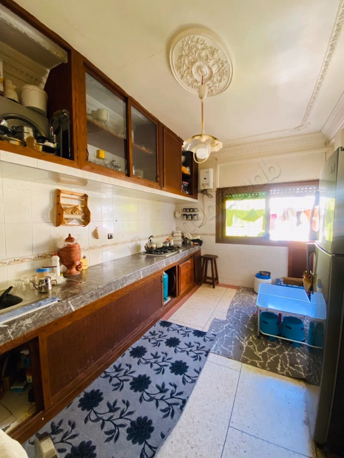 Vente d'un bel appartement à Oulfa. 2 belles chambres. Grand balcon — 4