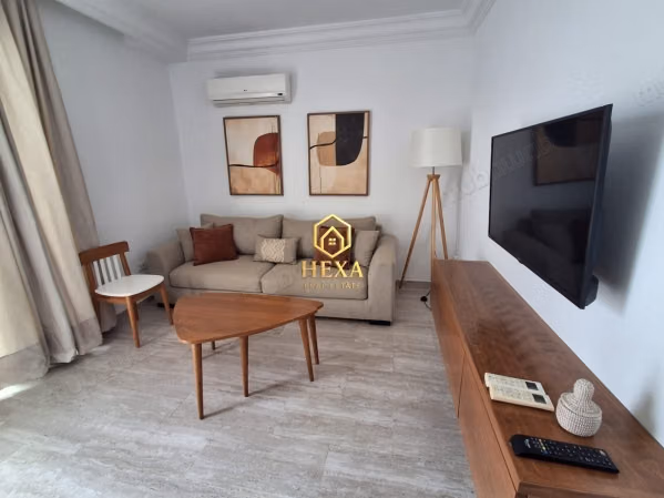 للايجار S1 مفروش في المرسى