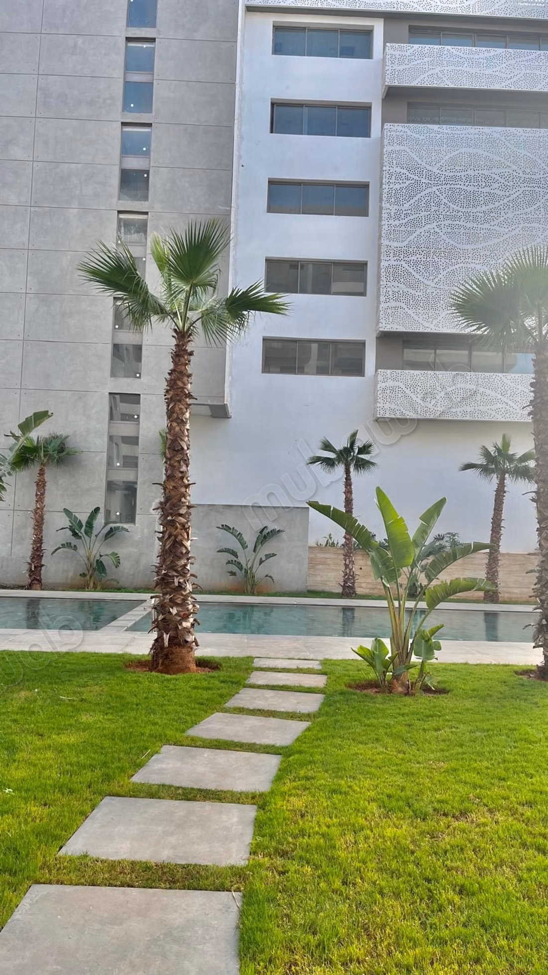 Affitta questo appartamento a Casablanca Finance City. 3 camere piacevoli. Arredato