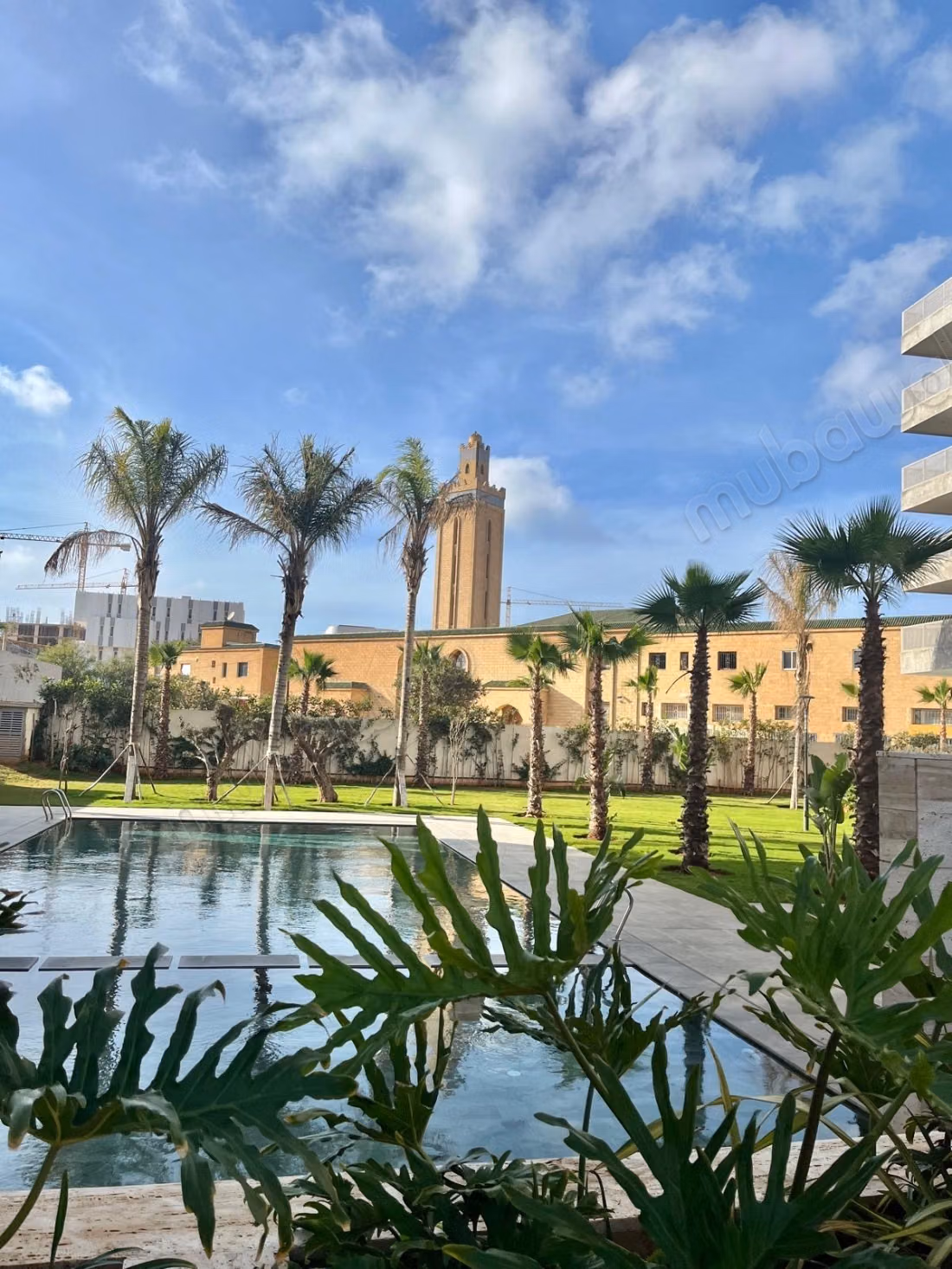 Affitta questo appartamento a Casablanca Finance City. 3 camere piacevoli. Arredato