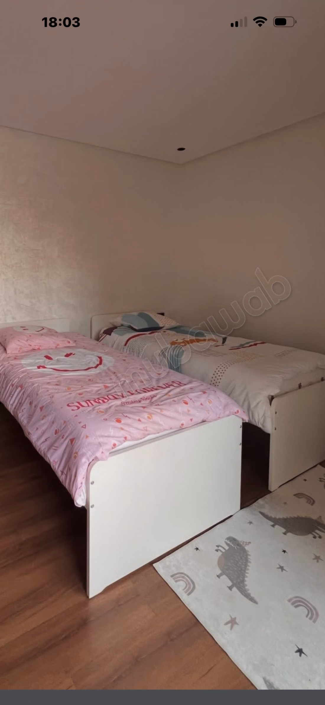 Affitta questo appartamento a Casablanca Finance City. 3 camere piacevoli. Arredato