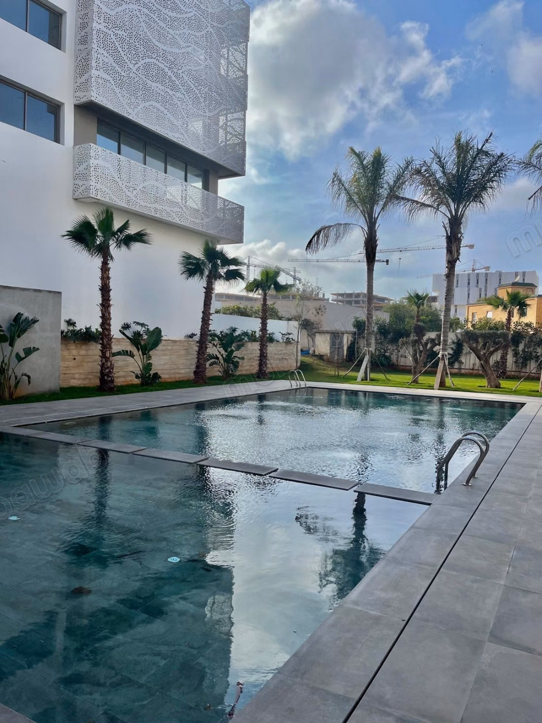 Affitta questo appartamento a Casablanca Finance City. 3 camere piacevoli. Arredato