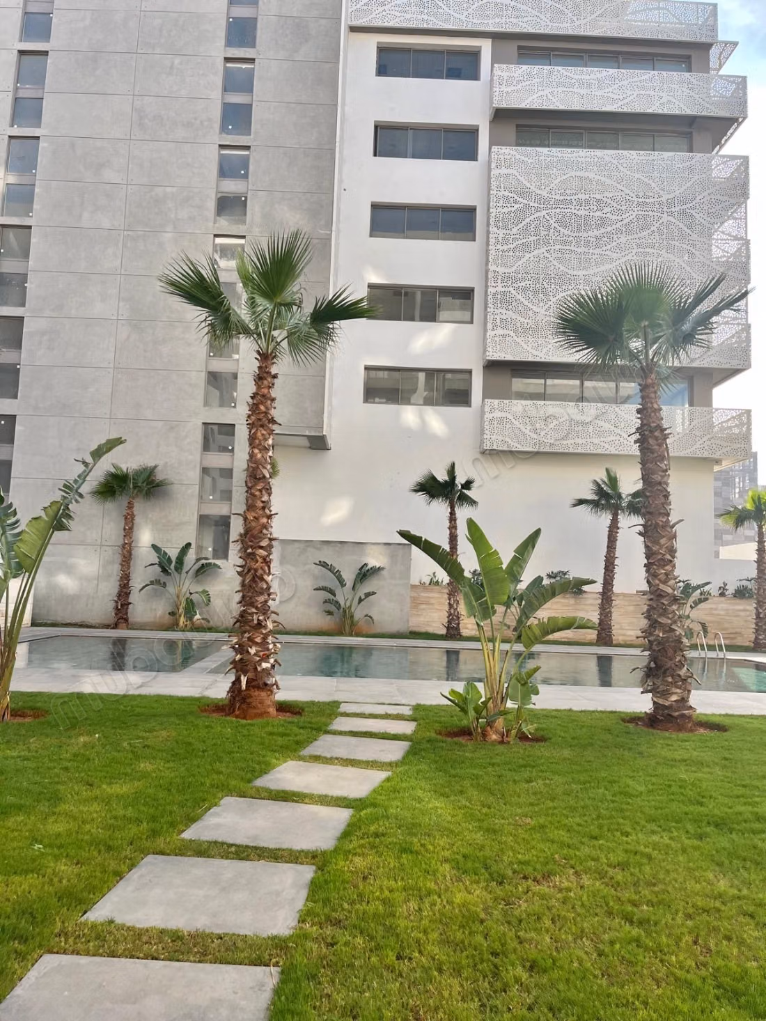 Affitta questo appartamento a Casablanca Finance City. 3 camere piacevoli. Arredato